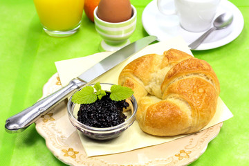 petit déjeuner