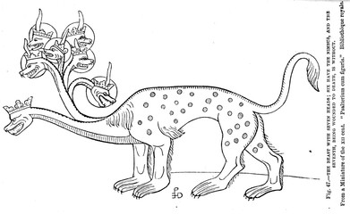 Christian illustration. Old image