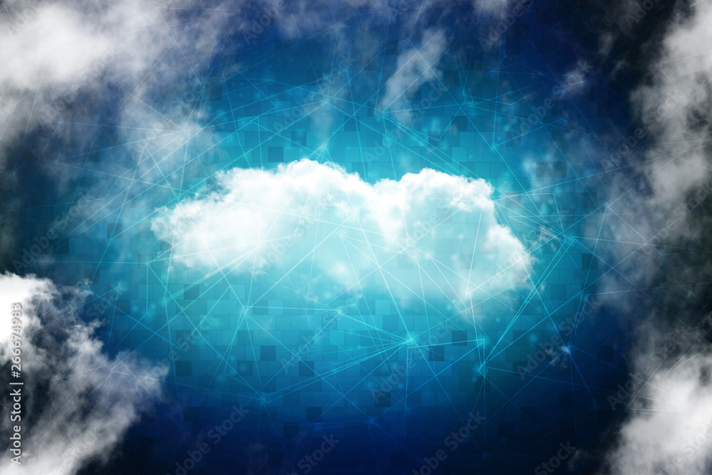 Poster 2d rendering cloud computing