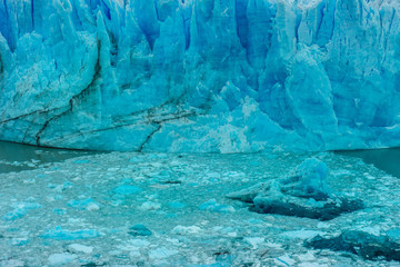  view of the Perito Moreno Glacier