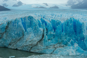  view of the Perito Moreno Glacier