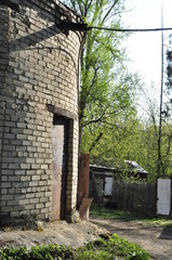 entrance to the castle