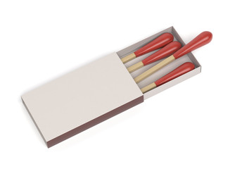 Long matchsticks