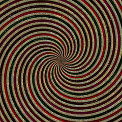 3d effekt - abstrakt wirbel grafik