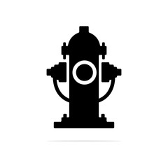 Fire hydrant icon.Vector concept illustration for design.