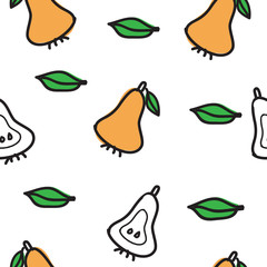 Pear background