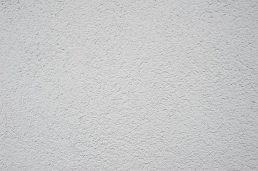 White rough wall texture