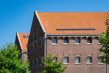 museum near the old harbor, Hoorn, The Netherlands