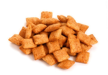 Many crackling cookies