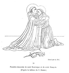 Christian illustration. Old image