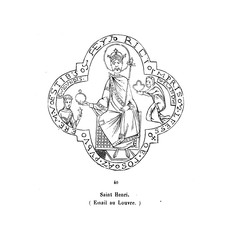 Christian illustration. Old image