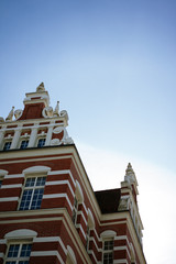  architecture of the old town of polish gdansk