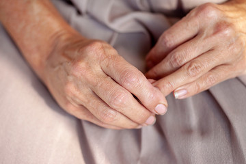 Fototapeta premium Old Lady