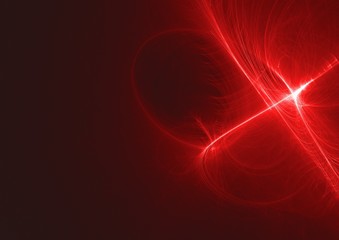 fractal abstract light design background