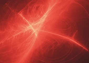 fractal abstract light design background