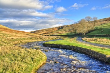 Barbon Beck, a stream near Kirkby Lonsdale.
