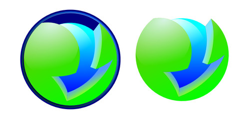 green download icon