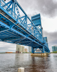John T. Alsop Jr. Bridge in Jacksonville, FL. It is a bridge crossing the St. Johns River