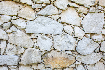 old stone wall in Portugal