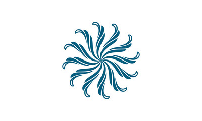 abstract logo ornament