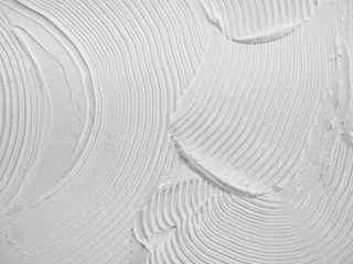 Fotobehang Zen Abstract white color background with texture  © v.stock