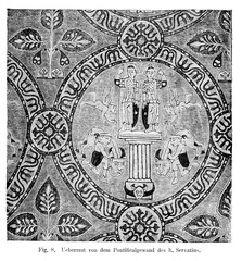 Christian illustration. Old image