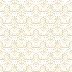 Ornamental seamless pattern in the style of Baroque..