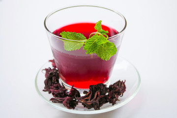 roselle juice (healthy drink) 
