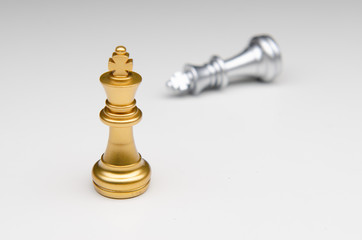 Chess for business concept, leader and success. - 266691347