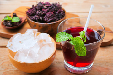 roselle juice (healthy drink) 