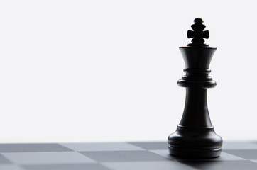 Chess for business concept, leader and success. - 266691508