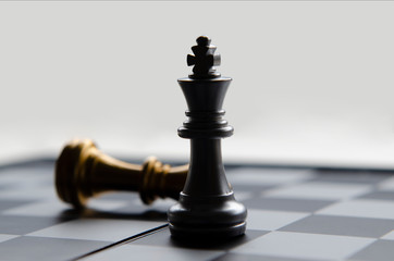 Chess for business concept, leader and success. - 266691514