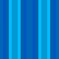 Obraz premium background of vertical lines strong blue, dark turquoise and deep sky blue colors. abstract background with stripes for wallpaper, presentation, fashion design or wrapping paper