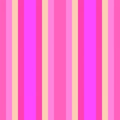 vertical lines background peach puff, neon fuchsia and hot pink colors. background pattern element with stripes for wallpaper, wrapping paper, fashion design or web site