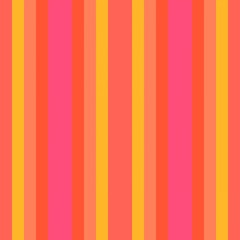 background of vertical lines vivid orange, pastel red and coral colors. abstract background with stripes for wallpaper, presentation, fashion design or wrapping paper