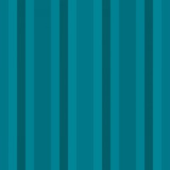 teal, teal green and dark cyan colored vertical lines. abstract background with stripes for wallpaper, wrapping paper, fashion design or web site