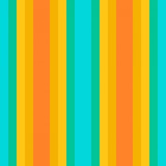 vertical motion lines coral, amber and light sea green colors. abstract background with stripes for wallpaper, presentation, fashion design or web site