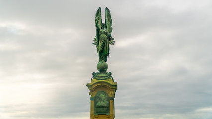 Obraz premium Peace Statue, also a memorial to Edward VII in Brighton and Hove, United Kingdom