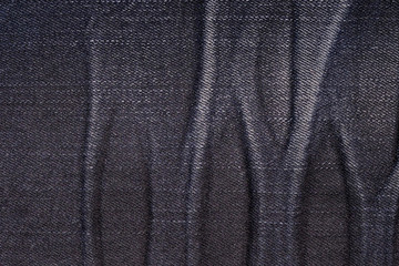 black jean texture