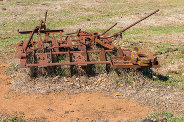 Old Tillage Machinery