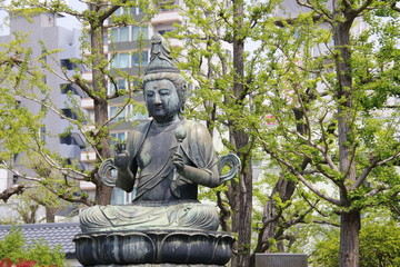 Fototapeta na wymiar Buddha statue 005
