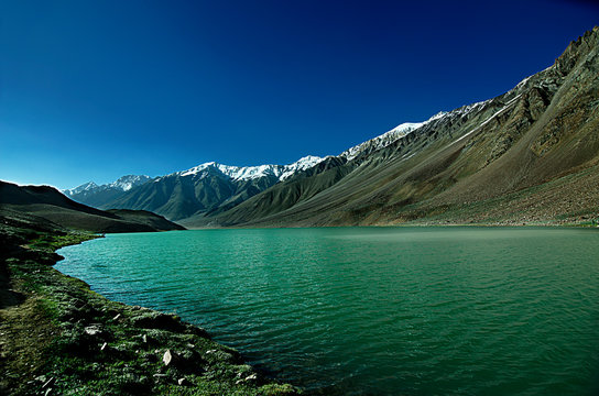 Chandratal Lake, Spiti Valley, Himachal Pradesh, India