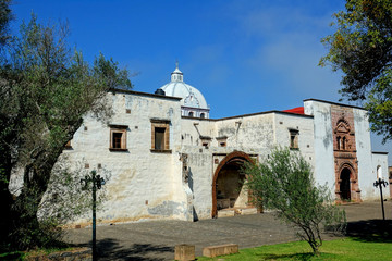 Fototapeta premium Mexico Patzcuaro colonial city