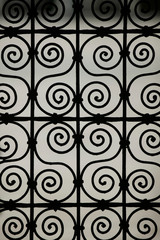 Details and textures in Architecture, Marrakesh Morocco