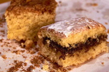 Homemade Valencian cake