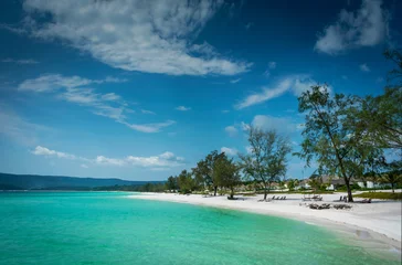 Foto op Canvas paradise beach in koh rong island near sihanoukville cambodia coast © TravelPhotography