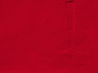 red paint wall background