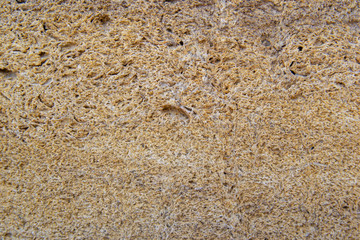 Fototapeta na wymiar Brown stone wall, background, texture.