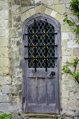 The Old Wooden Door