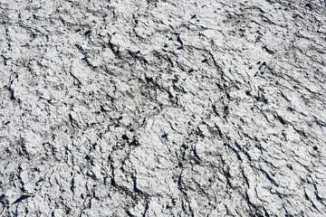 Obraz premium Cracked earth in the mountains, background